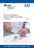 ASI. Sicherer Umgang mit Messern, Beilen und Haken in Küchen ASI ASI - Arbeits-Sicherheits-Informationen - BGN
