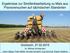 Ergebnisse zur Streifenbearbeitung zu Mais aus Praxisversuchen auf sächsischen Standorten