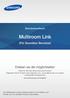 Benutzerhandbuch. Multiroom Link. (Für Soundbar Benutzer) Erleben sie die möglichkeiten