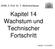 AVWL II, Prof. Dr. T. Wollmershäuser. Kapitel 14 Wachstum und Technischer Fortschritt