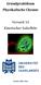 Grundpraktikum Physikalische Chemie. Versuch 16 Kinetischer Salzeffekt