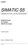 SIMATIC S5 SIEMENS. MODBUS-Protokoll RTU-FORMAT SIMATIC S5 ist Master. Kurzinformation. Sondertreiber für CP 524 / CP (S5-DOS) S5R004