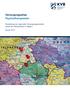 Versorgungsatlas Psychotherapeuten. Darstellung der regionalen Versorgungssituation sowie der Altersstruktur in Bayern Januar 2017
