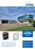 STROMWANDLER KATALOG. GMW Wir machen Ihre Werte sichtbar. Niederspannungs-Stromwandler für Industrie. Zubehör für NiederspannungsStromwandler