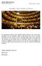 Venedig - Gran Teatro La Fenice