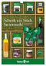 Schenk ein Stück Steiermark! Geschenksfolder 2013/2014