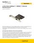 1-Port PCIe 10GBase-T / NBASE-T Ethernet Netzwerkkarte