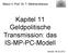 Makro II, Prof. Dr. T. Wollmershäuser. Kapitel 11 Geldpolitische Transmission: das IS-MP-PC-Modell