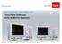 R&S HMO1002, R&S HMO Kanal Digital Oszilloskope 50 MHz bis 300 MHz Bandbreite
