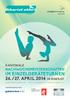 TURNEN. Kantonale Nachwuchsmeisterschaften. im Einzelgeräteturnen 26. / 27. April 2014 in Biberist
