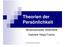 Theorien der Persönlichkeit