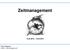 Zeitmanagement