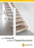 Freitragende Treppen. Der Inbegriff moderner Treppenbaukunst