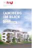 (AM)BERG IM BLICK. Neubau von 14 Eigentumswohnungen. Amberg Hans-Sachs-Straße