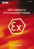 ATEX-Richtlinie. Richtlinie 94/9/EG Geräte und Schutzsysteme zum Einsatz in potentiell Explosionsfähigen Atmosphären