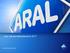 Aral Werbemittelübersicht Aral Aktiengesellschaft