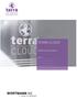 TERRA CLOUD. TERRA Drive Handbuch. Version 2