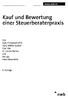 Kaufund Bewertung einer Steuerberaterpraxis