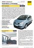 ADAC Autotest. Seite 1 / Renault Modus V Avantage. ADAC Testergebnis Note 2,5