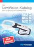 LowVision-Katalog Das Sortiment von SCHWEIZER
