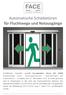 Automatische Schiebetüren für Fluchtwege und Notausgänge
