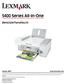 5400 Series All-In-One