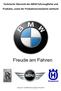 Technische Übersicht der BMW Fahrzeugflotte und Produkte, sowie der Produktionsstandorte weltweit