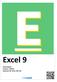 Excel 9. Seitenlayout Version: Relevant für: ECDL, IKA, DA