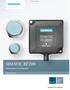 Siemens AG 2014 SIMATIC RF200. RFID-System im HF-Bereich. SIMATIC Ident. Ausgabe März Broschüre. Answers for industry.