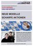 NEUE MODELLE SCHARFE AKTIONEN
