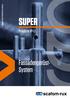 Preisliste Fassadengerüst-System SUPER SUPER. Preisliste VP-1.1. Fassadengerüst- System