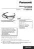 Gebrauchsanleitung 3D Eyewear TY-EW3D10E