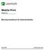 Mobile Print. Version 2.2. Benutzerhandbuch für Android-Geräte