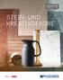 Inspirations close to you. Stein- und Kreativdekore