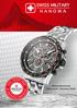 Über SWISS MILITARY HANOWA 5. Generelle Informationen 9. Kollektionsübersicht 12. Herren Kollektion 14. Damen Kollektion 50