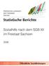 Sozialhilfe nach dem SGB XII im Freistaat Sachsen