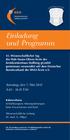 Einladung und Programmm