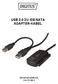 USB 2.0 ZU IDE/SATA ADAPTER-KABEL