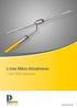 L-Line Mikro Dissektoren. L-Line Mikro Dissectors.