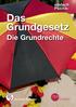 Was sind Grundgesetz und Grundrechte? Die Würde des Menschen ist unantastbar. Es gilt Meinungsfreiheit und Pressefreiheit