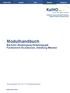 Modulhandbuch. Bachelor-Studiengang Heilpädagogik Fachbereich Sozialwesen, Abteilung Münster. Studienbeginn WS 2012/13 (Regelstudienzeit)