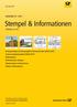 Stempel & Informationen