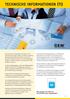 TECHNISCHE INFORMATIONEN (TI)