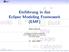 Einführung in das Eclipse Modeling Framework (EMF)