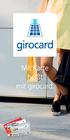 Mit Karte heißt mit girocard.