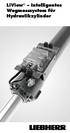 LiView Intelligentes Wegmesssystem für Hydraulikzylinder