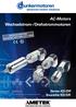 AC-Motors Wechselstrom-/Drehstrommotoren