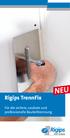 Rigips TrennFix NEU. Für die sichere, saubere und professionelle Bauteiltrennung