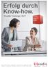 Erfolg durch Know-how. Trivadis Trainings 2017