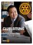 CLUBLEITUNG. Schatzmeister. Ausgabe DE (616)